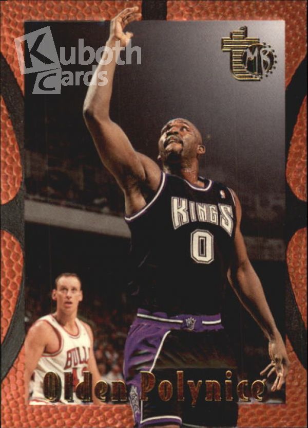 NBA 1994-95 Embossed - No 83 - Olden Polynice