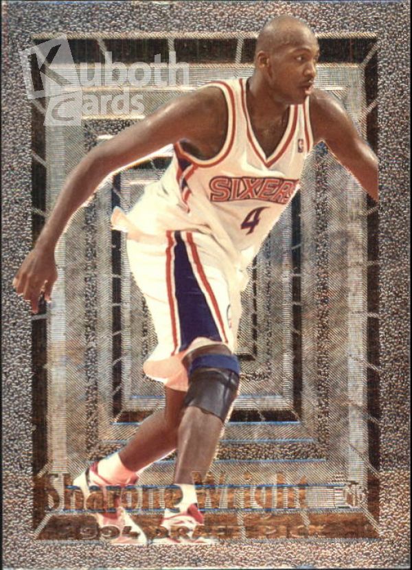 NBA 1994-95 Embossed - No 106 - Sharone Wright