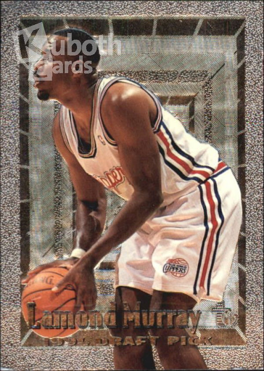 NBA 1994-95 Embossed - No 107 - Lamond Murray