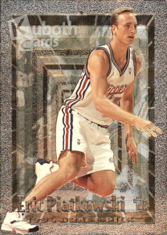 NBA 1994-95 Embossed - No 115 - Eric Piatkowski