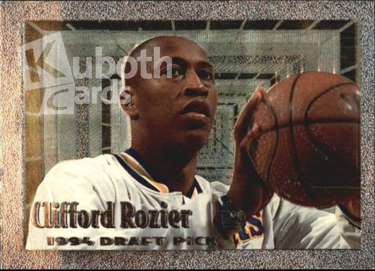 NBA 1994-95 Embossed - No 116 - Clifford Rozier