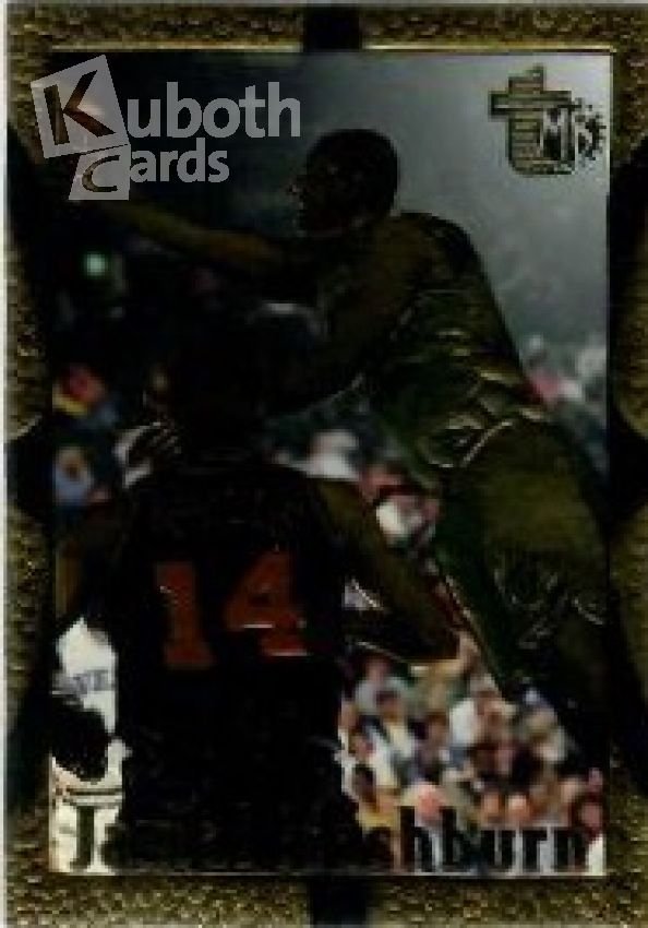 NBA 1994-95 Embossed Golden Idols - No 22 - Jamal Mashburn