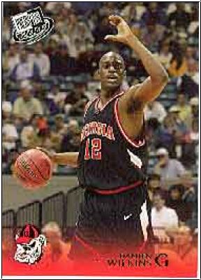 NBA 2004 Press Pass Gold - No G32 - Damien Wilkins