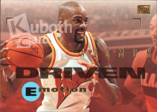 NBA 1994-95 Emotion - No 1 - Stacey Augmon