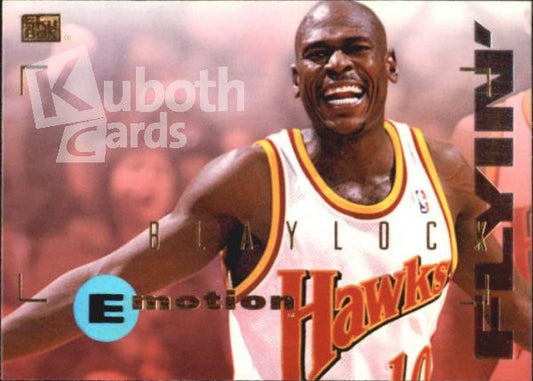 NBA 1994-95 Emotion - No 2 - Mookie Blaylock