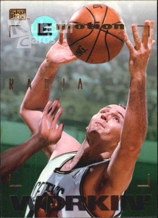 NBA 1994-95 Emotion - No 6 - Dino Radja