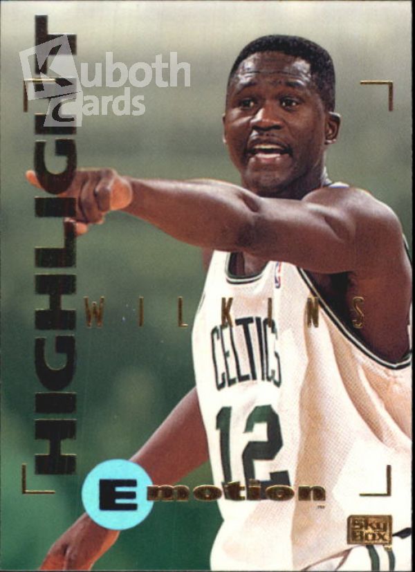 NBA 1994-95 Emotion - No 7 - Dominique Wilkins