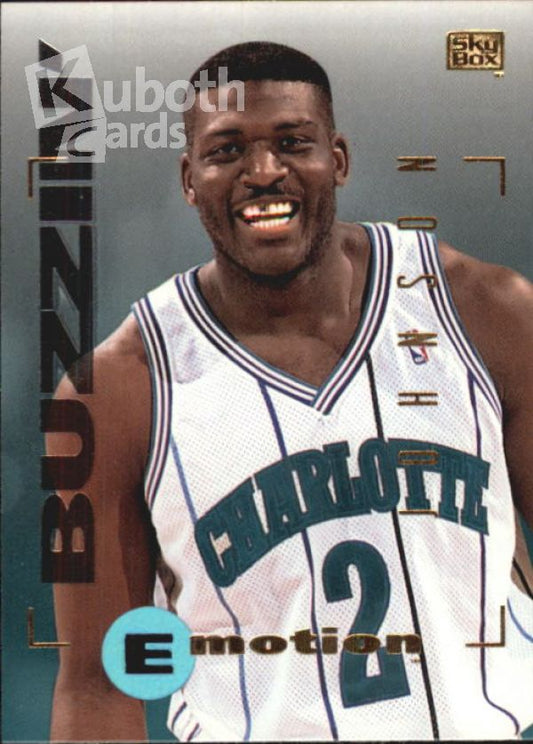 NBA 1994-95 Emotion - No 9 - Larry Johnson