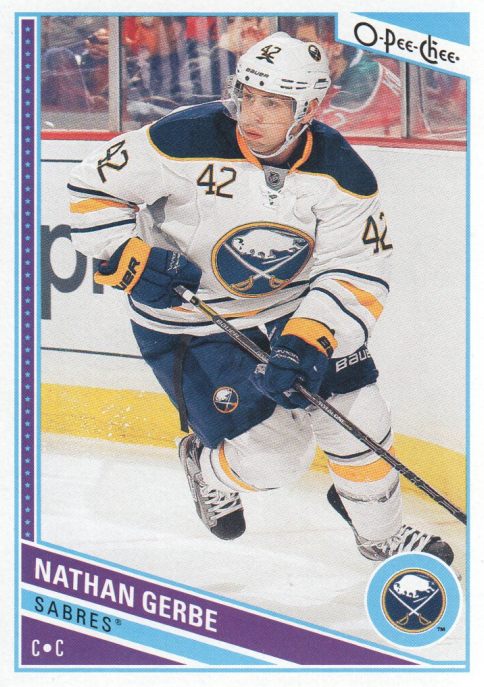 NHL 2013-14 O-Pee-Chee - No 424 - Nathan Gerbe
