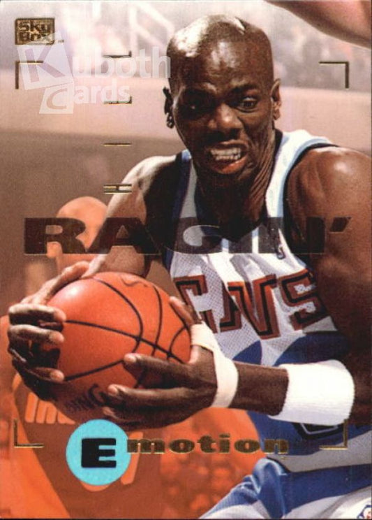 NBA 1994-95 Emotion - No 15 - Tyrone Hill