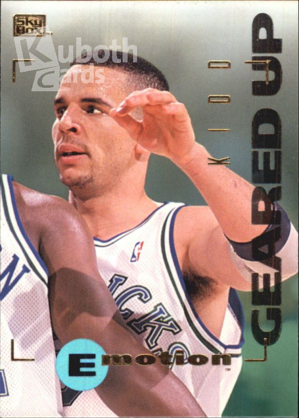 NBA 1994-95 Emotion - No 20 - Jason Kidd