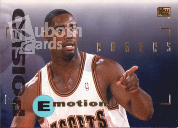 NBA 1994-95 Emotion - No 24 - Rodney Rogers