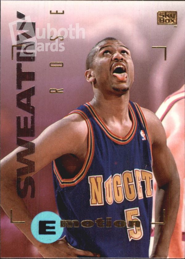 NBA 1994-95 Emotion - No. 25 - Jalen Rose