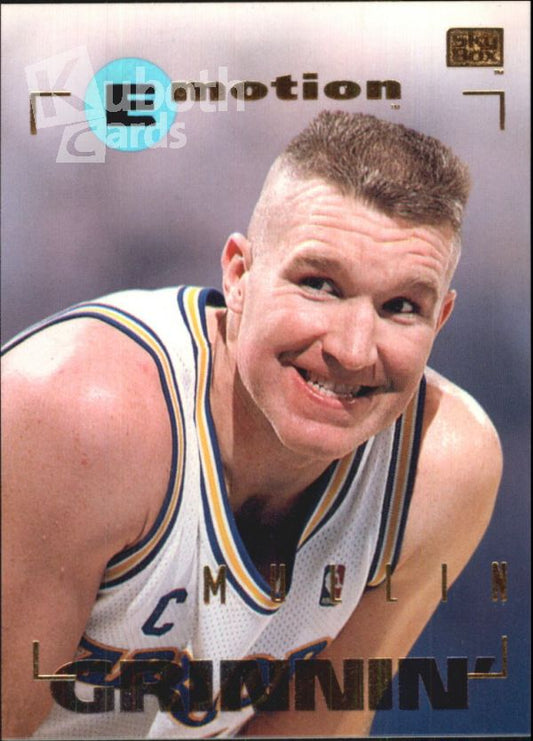 NBA 1994-95 Emotion - No. 31 - Chris Mullin