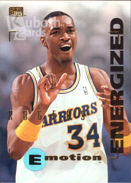 NBA 1994-95 Emotion - No. 32 - Carlos Rogers