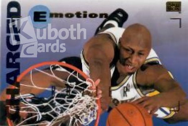 NBA 1994-95 Emotion - No. 33 - Clifford Rozier