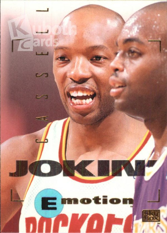 NBA 1994-95 Emotion - No. 35 - Sam Cassell