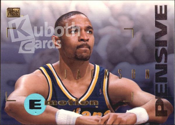 NBA 1994-95 Emotion - No 39 - Mark Jackson