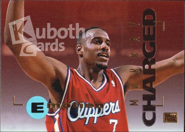 NBA 1994-95 Emotion - No 42 - Lamond Murray