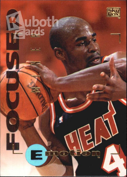 NBA 1994-95 Emotion - No 49 - Harold Miner