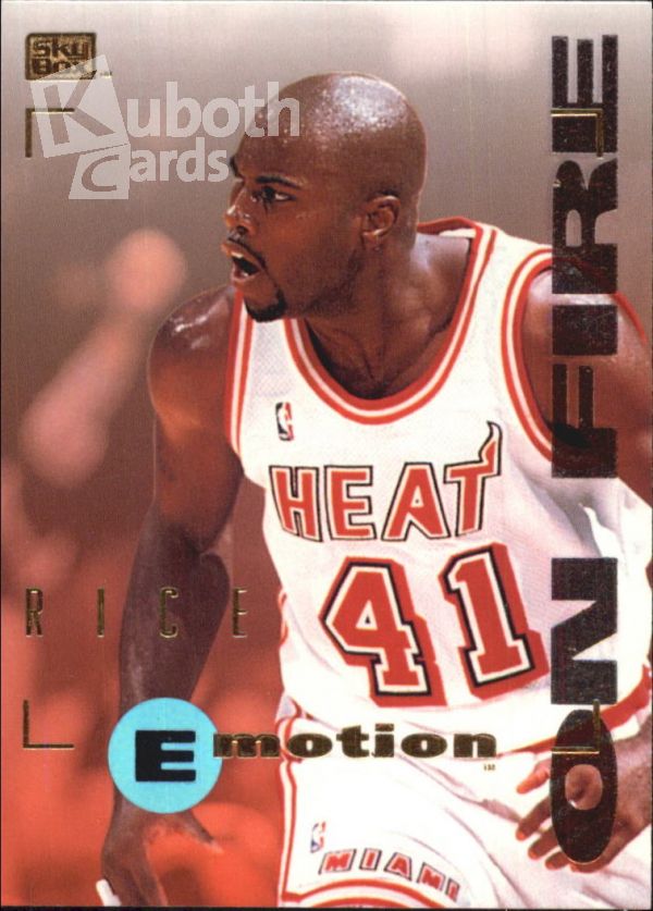 NBA 1994-95 Emotion - No. 51 - Glen Rice