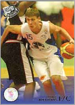 NBA 2004 Press Pass Gold - No G3 - Andris Biedrins