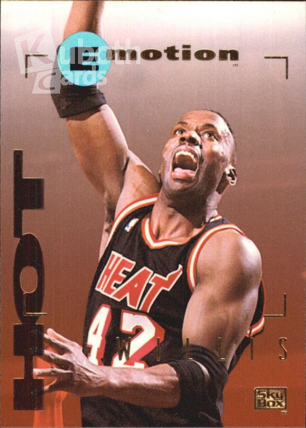 NBA 1994-95 Emotion - No 52 - Kevin Willis