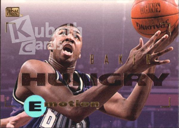 NBA 1994-95 Emotion - No 53 - Vin Baker