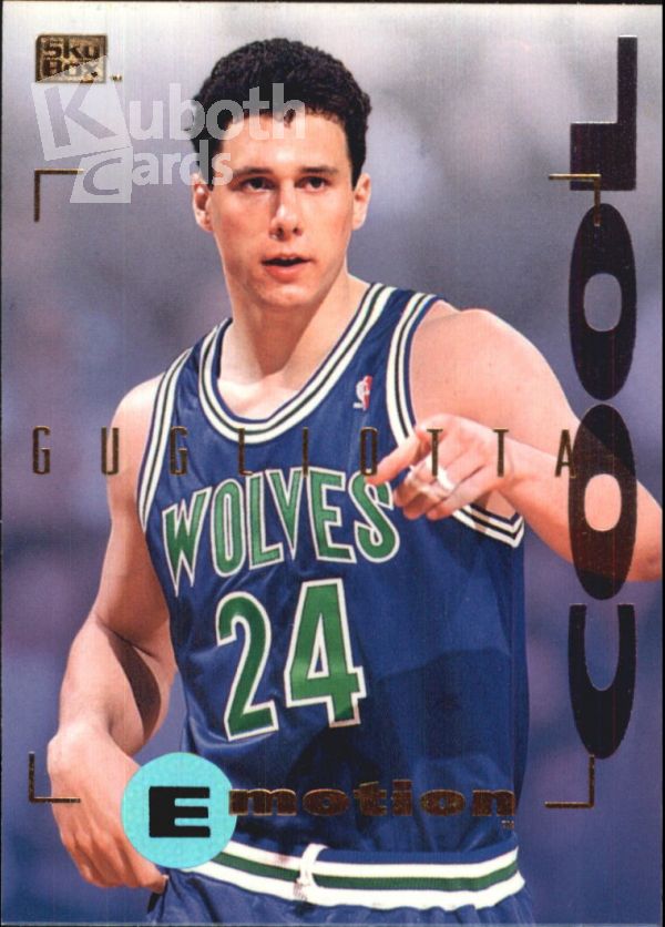 NBA 1994-95 Emotion - No 57 - Tom Gugliotta