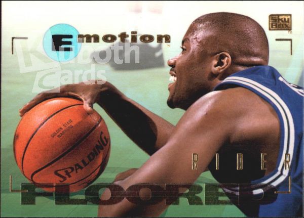 NBA 1994-95 Emotion - No 59 - Isaiah Rider