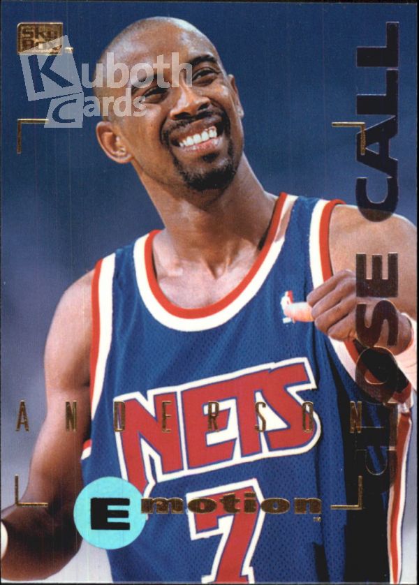 NBA 1994-95 Emotion - No 60 - Kenny Anderson