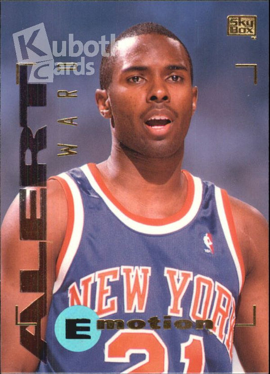 NBA 1994-95 Emotion - No 65 - Charlie Ward