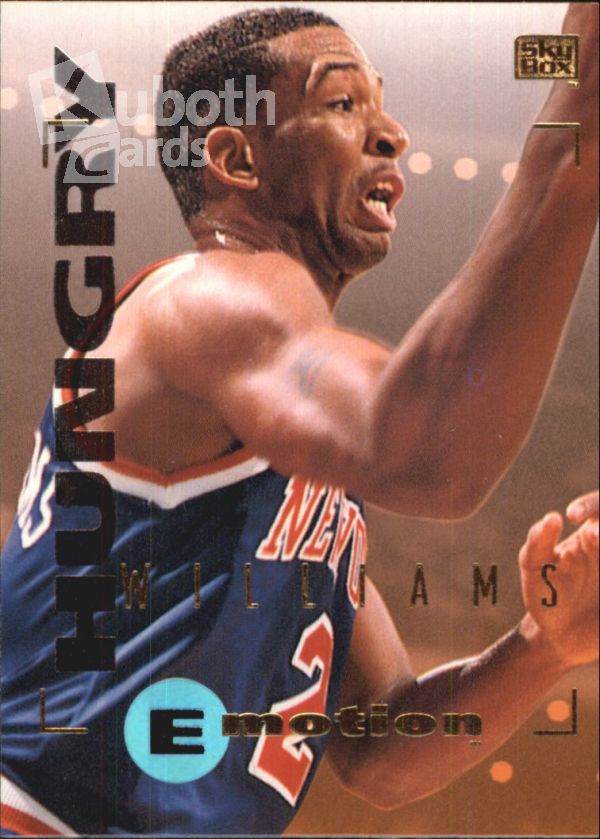 NBA 1994-95 Emotion - No 66 - Monty Williams