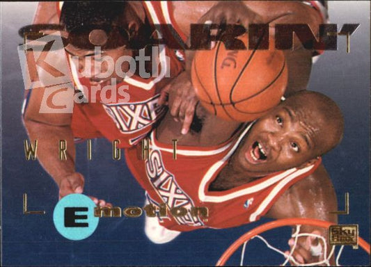 NBA 1994-95 Emotion - No 76 - Sharone Wright