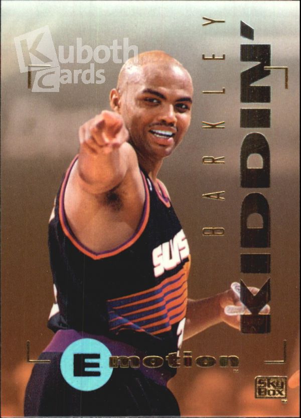 NBA 1994-95 Emotion - No 77 - Charles Barkley