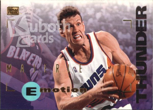 NBA 1994-95 Emotion - No 79 - Dan Majerle