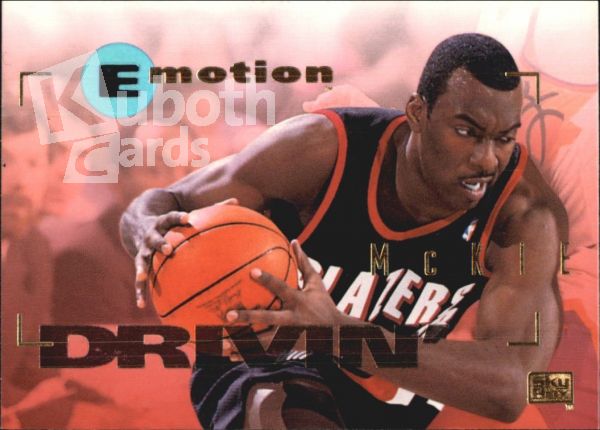 NBA 1994-95 Emotion - No 82 - Aaron McKie