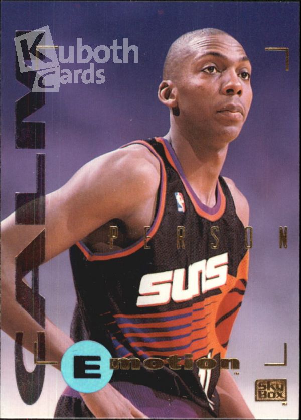 NBA 1994-95 Emotion - No 81 - Wesley Person