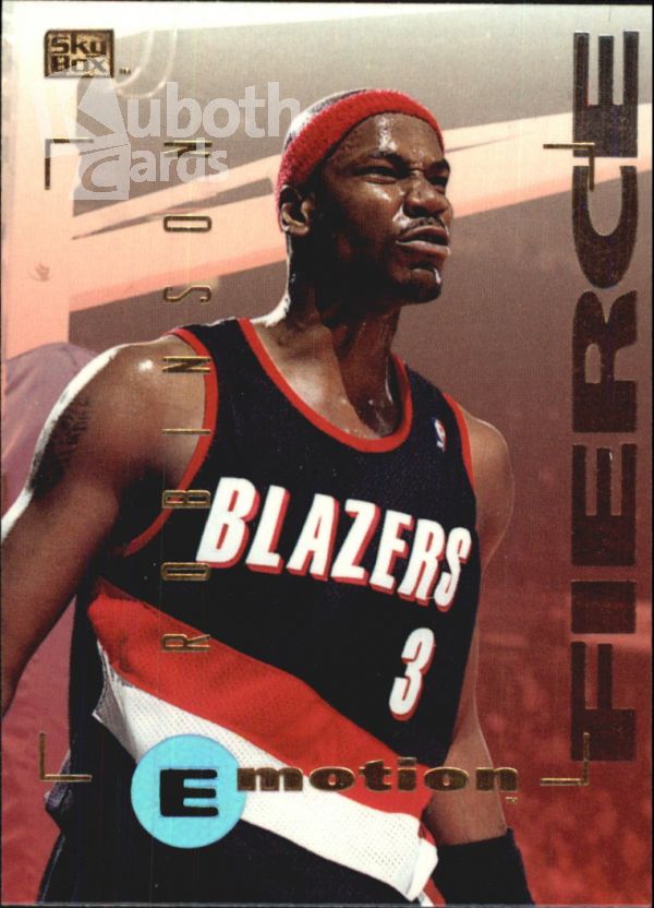 NBA 1994-95 Emotion - No 83 - Clifford Robinson