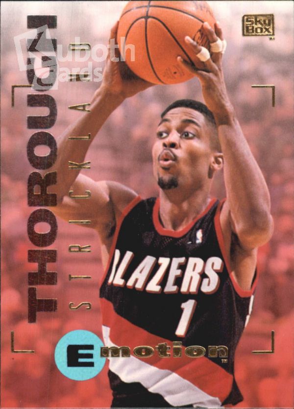 NBA 1994-95 Emotion - No 84 - Rod Strickland