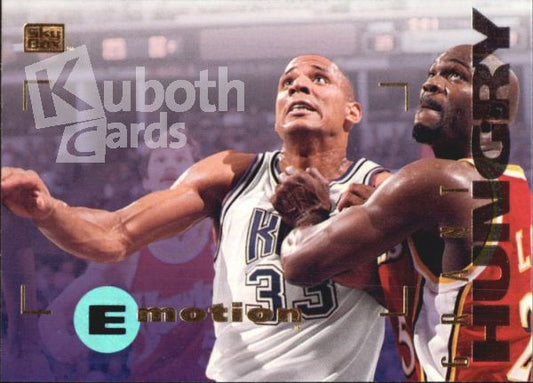 NBA 1994-95 Emotion - No 85 - Brian Grant