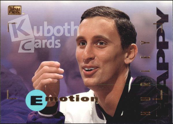 NBA 1994-95 Emotion - No 86 - Bobby Hurley