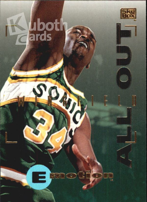 NBA 1994-95 Emotion - No 93 - Dontonio Wingfield