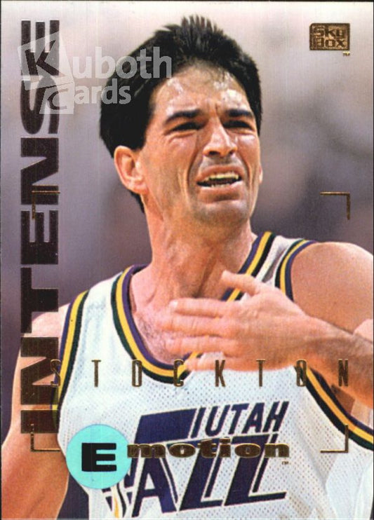 NBA 1994-95 Emotion - No 96 - John Stockton