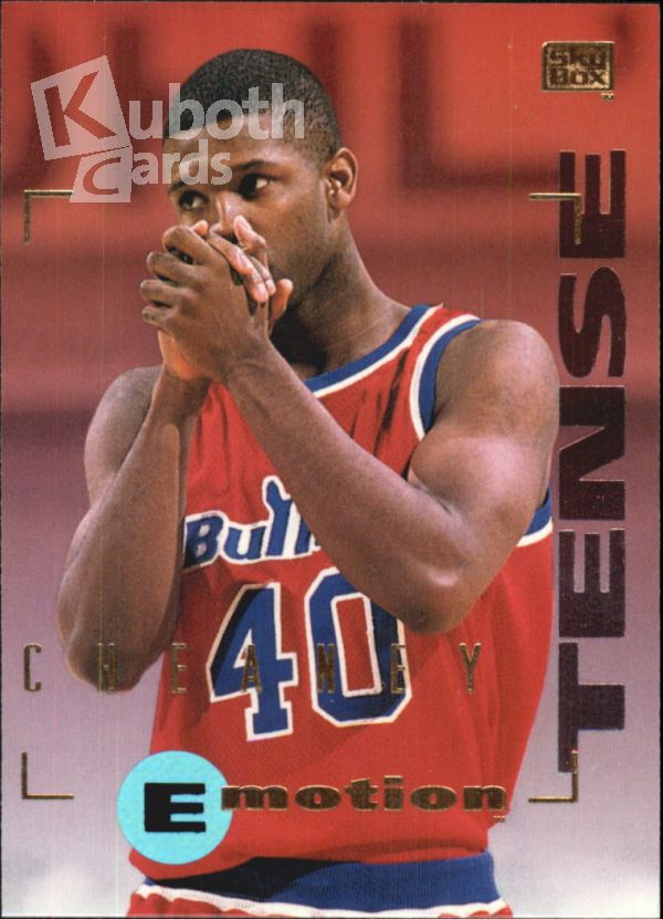 NBA 1994-95 Emotion - No 97 - Calbert Cheaney