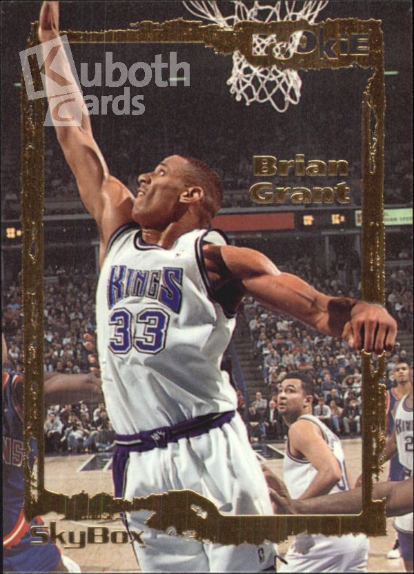 NBA 1994-95 Emotion - No 101 - Brian Grant