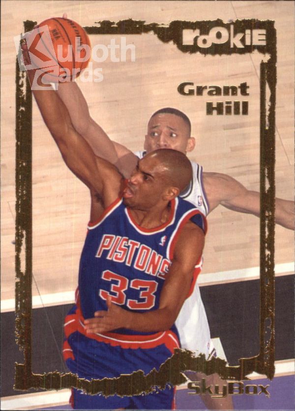 NBA 1994-95 Emotion - No 102 - Grant Hill