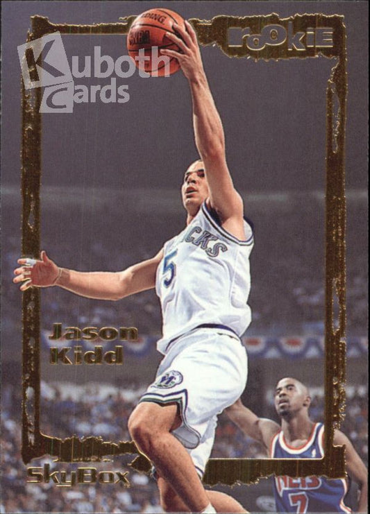 NBA 1994-95 Emotion - No 105 - Jason Kidd