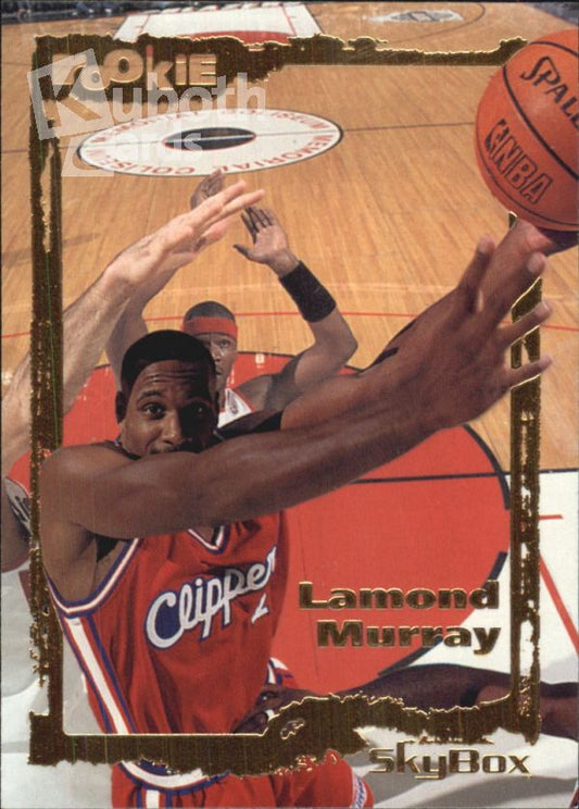 NBA 1994-95 Emotion - No 107 - Lamond Murray