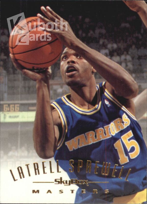 NBA 1994-95 Emotion - No 119 - Latrell Sprewell